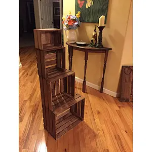 Handmade popular  Rustic Crates Storage Box Display box