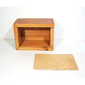 Handmade wooden box custom wooden gift box wooden wedding card box