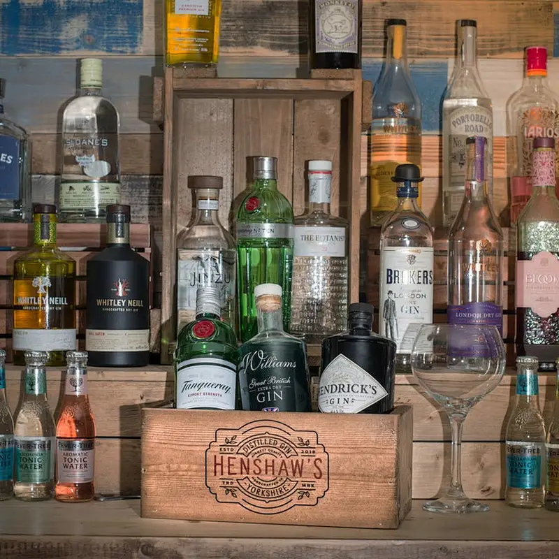 Rustic vintage edition fine wooden custom wine box