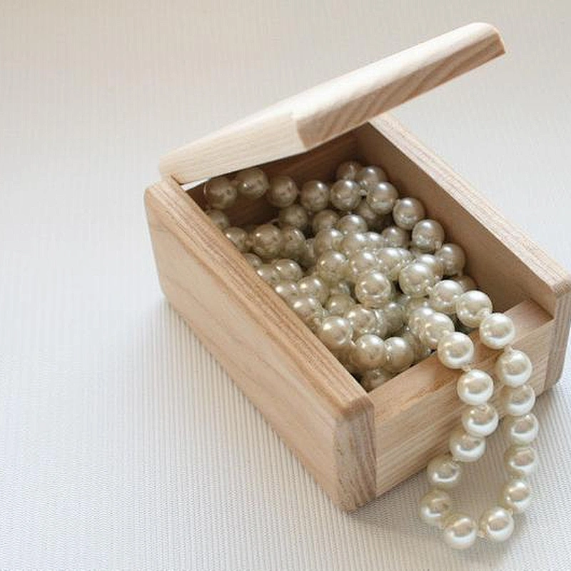 Beautiful Wooden Storage Box  customized