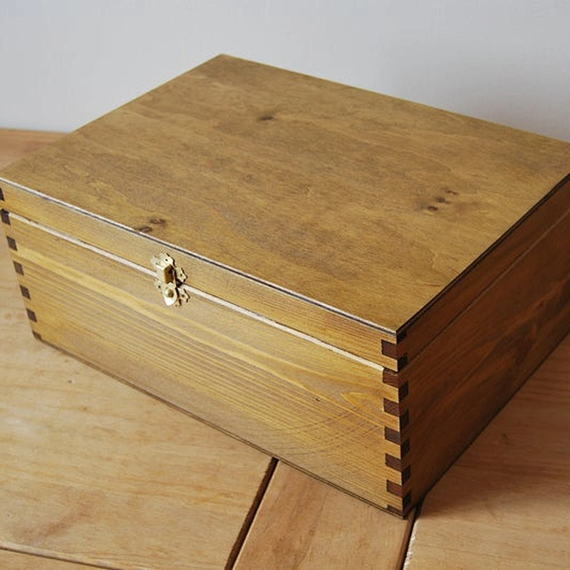 Wooden Box A4