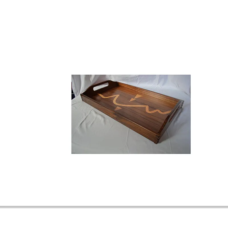 New Wood  Tray, rustic wooden tray for food