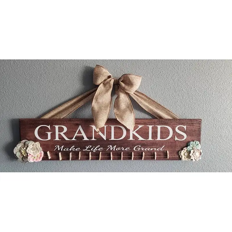 Rustic wood sign  wooden sign board customize sign in wood