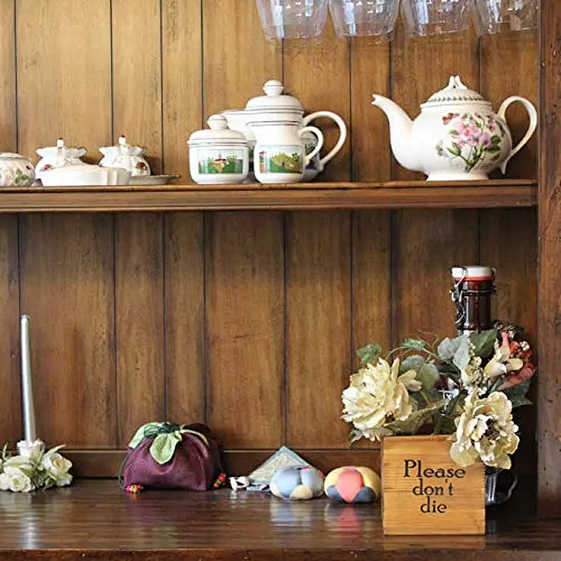 Wooden Flower Planter Flower Pot Designed for Outdoor & Indoor Perfect Gift Idea at Any Time of The Year