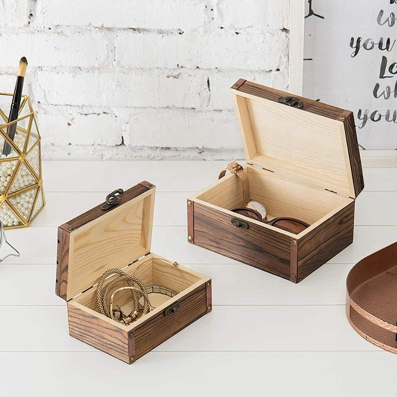 Decorative Nesting Boxes/Jewelry & Trinket Storage Chests,wooden boxes,wooden carved gift box