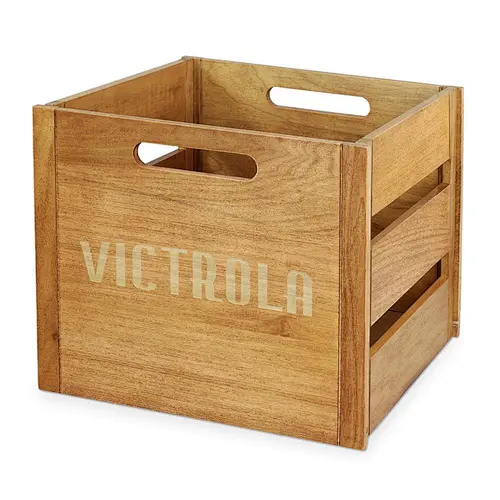 Victrola Wooden Record Crate,wooden book creats small boxcrate wood Square boxcrate storage crate rustic boxcrate book gift box