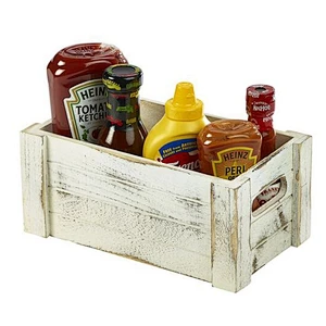 Wooden Crate Box White Wash wooden wine crate  unfinished wood crates wholesale  wooden storage crates