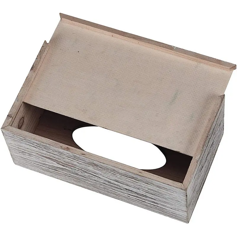 Wooden tissue box holders handmade wooden box natural wooden box