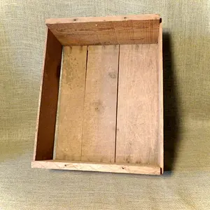 Vintage  Produce Santa Clara Growers wood box