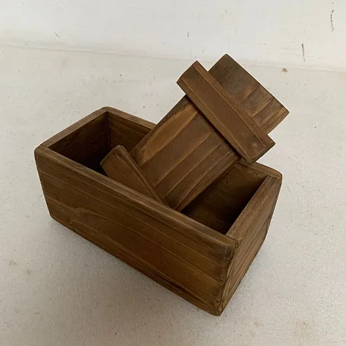 Rustic personalized customized home decoration display cheaper watches  Country style retrocustom small wooden boxwatch box wood