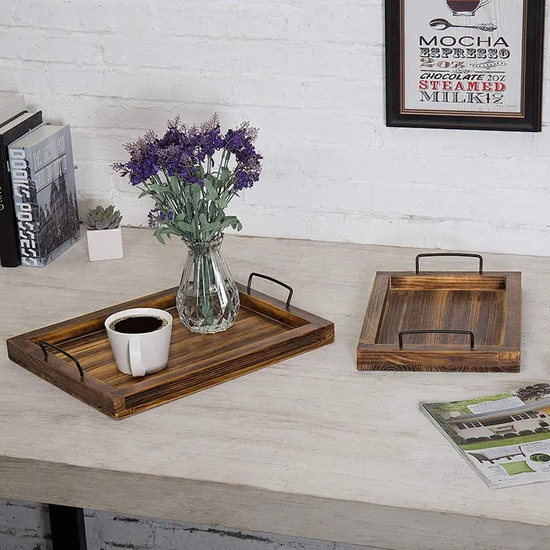 Wooden tray customized 2019