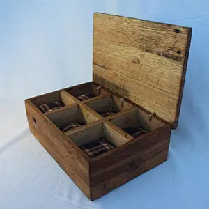 Wood Box, 3 square inches | Wooden Keepsake, Rustic reclaimed wood case displaywooden shoe box wooden tissue box wooden book box