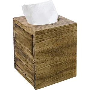 Handmade wooden box wooden tissue box wooden tissue box holders