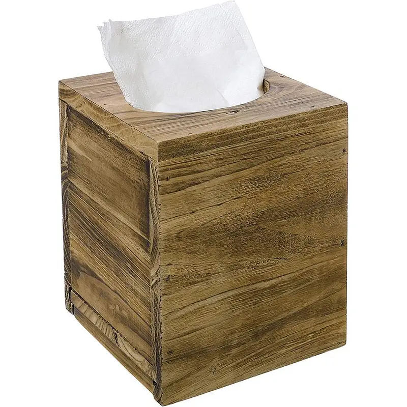 Handmade wooden box wooden tissue box wooden tissue box holders