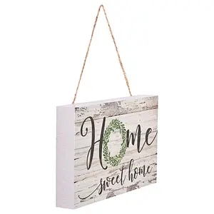 Wood Mini Wall Hanging Plaque Signwooden sign with for writingwooden signplaque blankcustomizesign in woodrustic wood sign blank