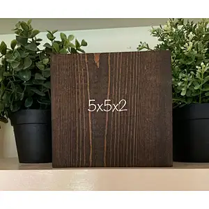 Personalized custom small wood sign It comes any sizes and various fonts for writing