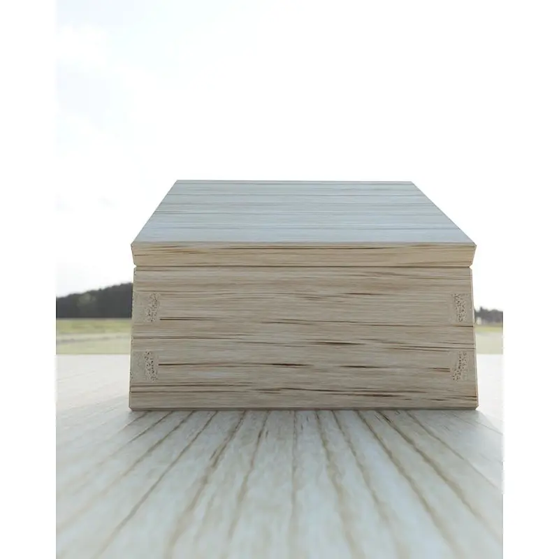 Wooden wedding card box custom wooden gift box wooden storage box