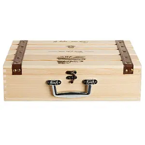 Wooden Wine Tote | Personalized  Bottles of Wine Box wooden wine carrier