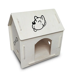 knock-down Kennel dog kennel pet solid wooden hammock princess bed goods dog bed cat bed