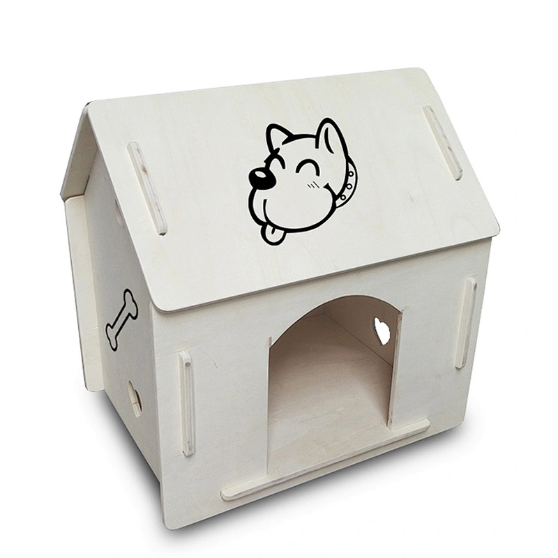 knock-down Kennel dog kennel pet solid wooden hammock princess bed goods dog bed cat bed