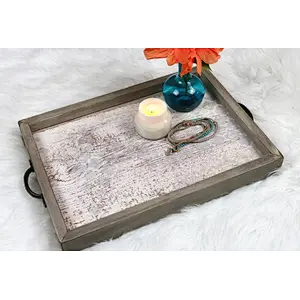 Petite Iowa Barn Wood Tray, serving tray,