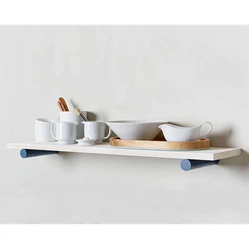 Hot Home Decor Wall Shelf Custom Book Shelf Wooden Wall Mounted white wall shelf