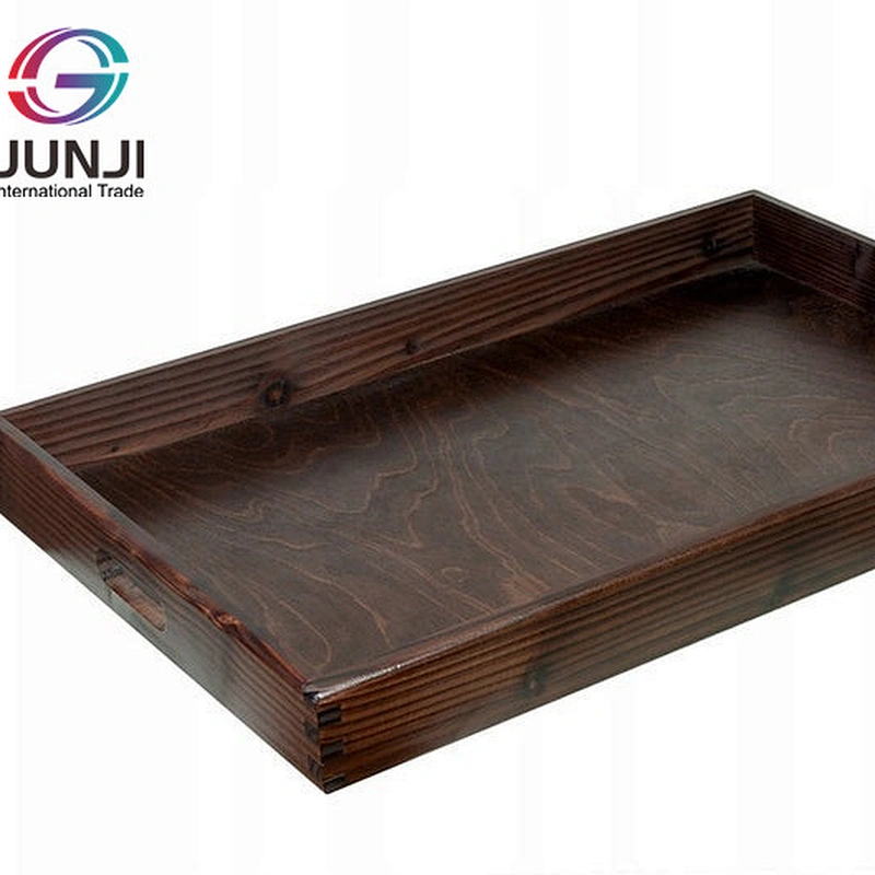 Large Serving Tray Bar Breakfast Wooden Tray Shabby Chic Tray