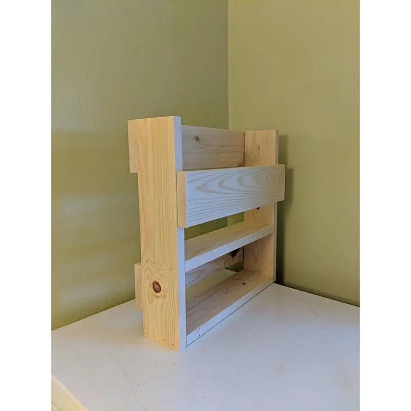 Shelf mount wall bracket wood decorative mail holder and coat key rack wall shelf wall corner floating shelf
