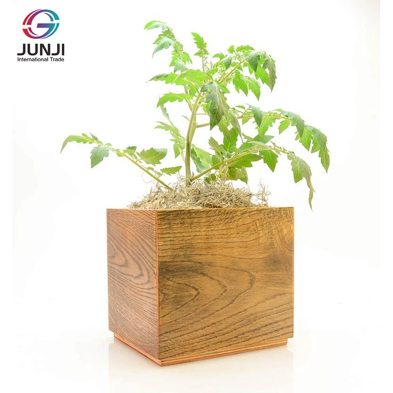 Large Plant Pot Rectangular Planter Rustic Modern Planter Herb Planter