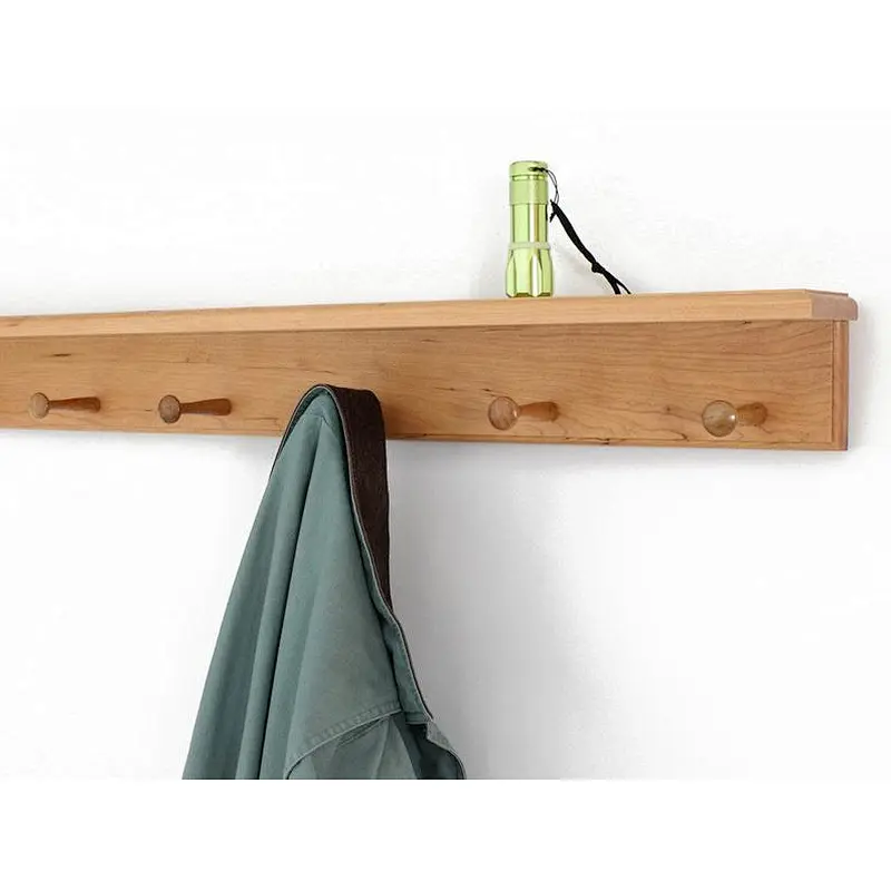 Wooden wall hanging shelf wall shelf rustic