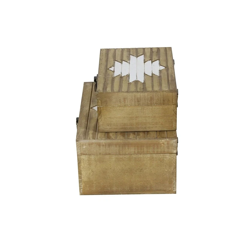 Wood Box-Wooden storage box-wooden box with cover