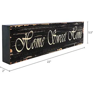 Wood wedding sign