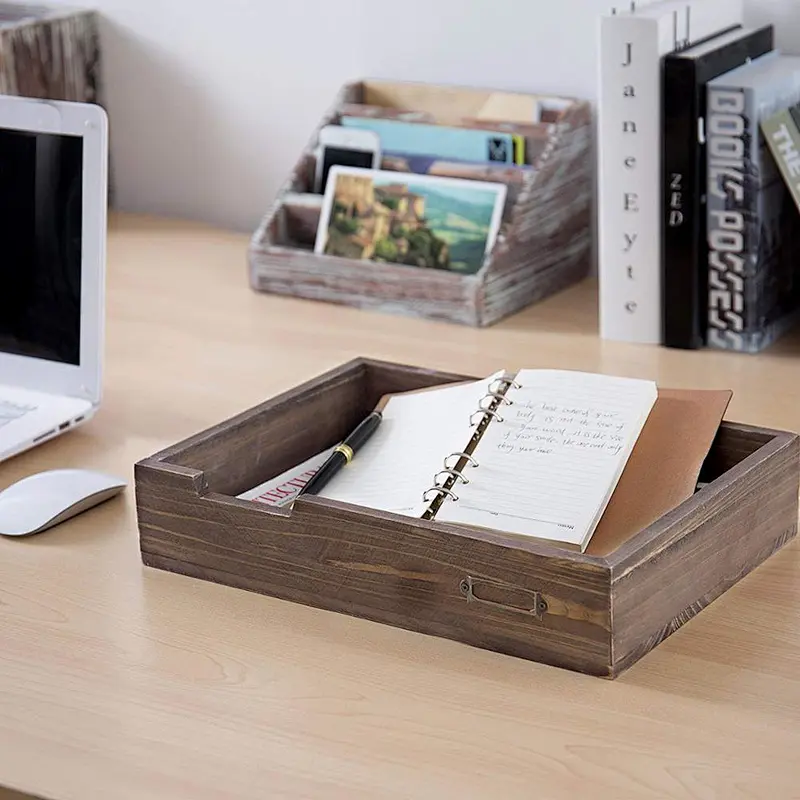 Storage tray unfinished wood tray wooden tray and boxes