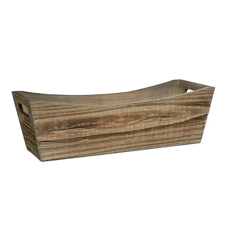 Classic Home and Garden Wood Window Box -