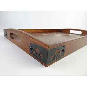 Unfinished Wood Trays Wood Serving Tray Wooden Ottoman Tray