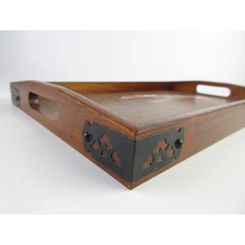 Unfinished Wood Trays Wood Serving Tray Wooden Ottoman Tray