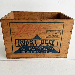 Antique of rustic style  wooden box
