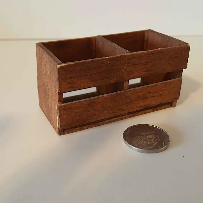 Wood french crate vintage wooden crates grey wood crates box