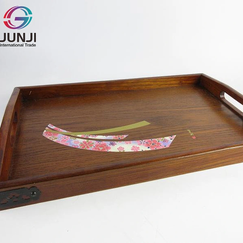Unfinished Wood Trays Wood Serving Tray Wooden Ottoman Tray