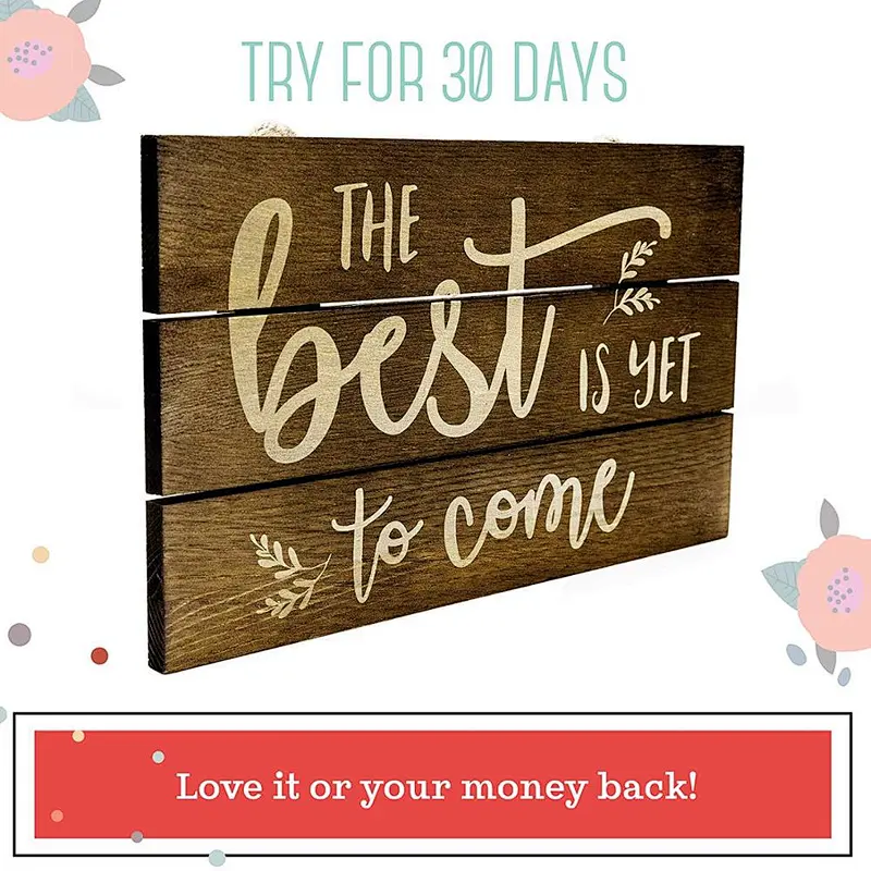 Wooden Motivational Quote Signwooden sign with for writingrustic wood signcustomize sign in woodwooden signs with sayings