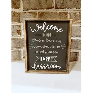 Wooden Home Decor Wood Sign