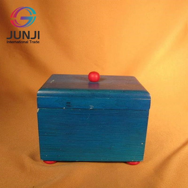Custom wooden gift box small wooden  jewelry box wooden wedding card box