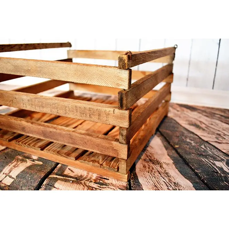 Egg Crate Vintage Humpty Dumpty Wood Crate Box