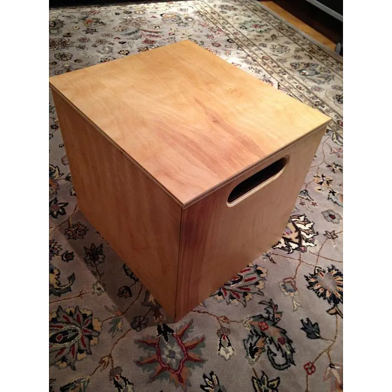 Vinyl Record Storage Cube