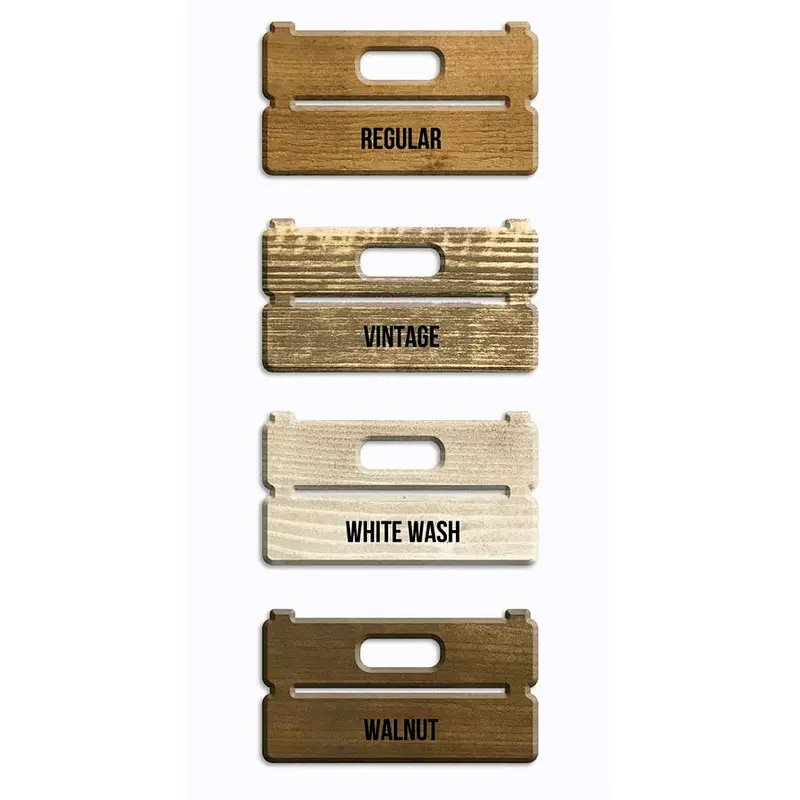 Personalised Wedding Cards Crate