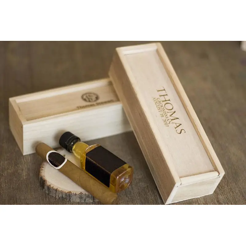Solid Personalized wooden gift box, , Wooden Keepsake box For Christmas Wedding Party Birthday Box