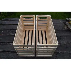 Wooden Crate, ideal for storage of Toys, Tools, Vegetables and everything else.