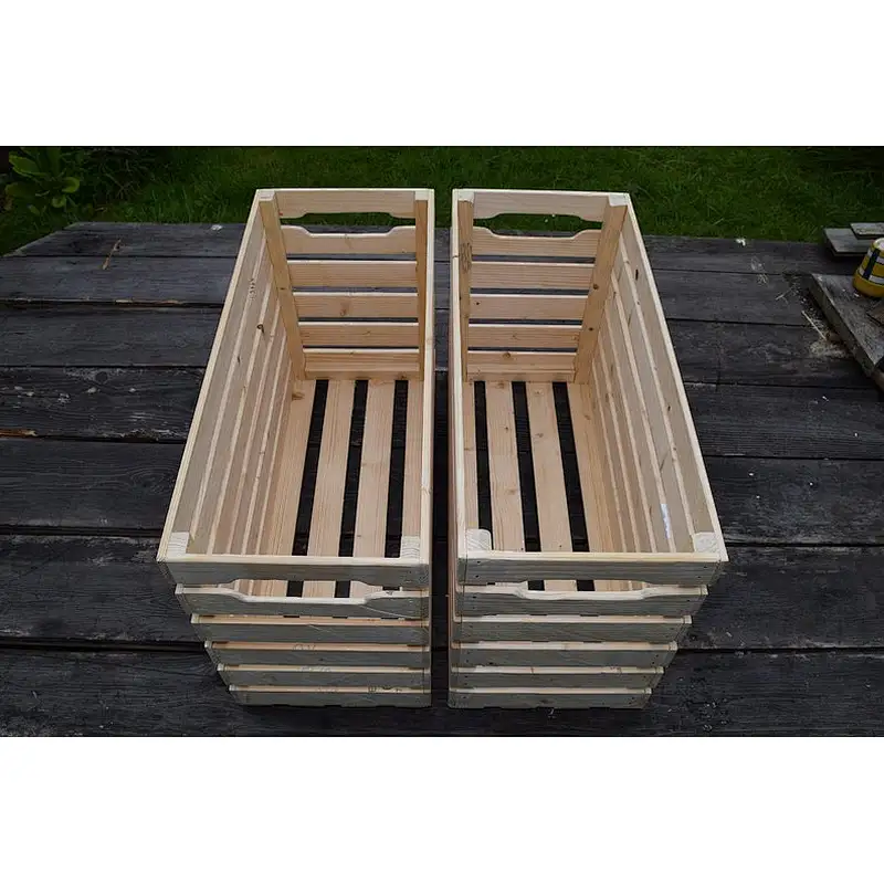 Wooden Crate, ideal for storage of Toys, Tools, Vegetables and everything else.