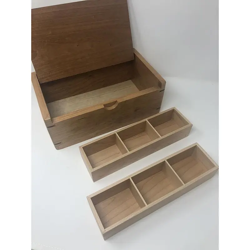 Jewelry organizer wood storage box ramadan wooden boxes small wooden  jewelry box