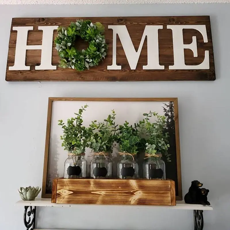 Mother's Day Gift, Indoor Herb Garden  Herb Planter  Farmhouse Decor  Indoor Planters
